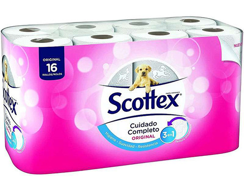'Scottex' Toilet Paper