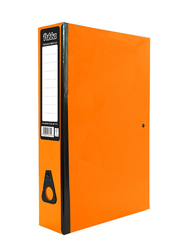 Box File Orange 'Pukka'