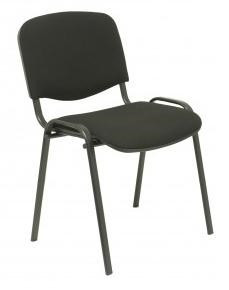 Waiting Room Chair Black