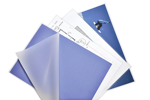 Laminating Pouches with Self Adhesive Back A4