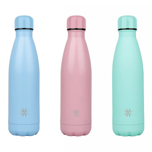 Water Bottles 'AQUA PASTEL' 500ml