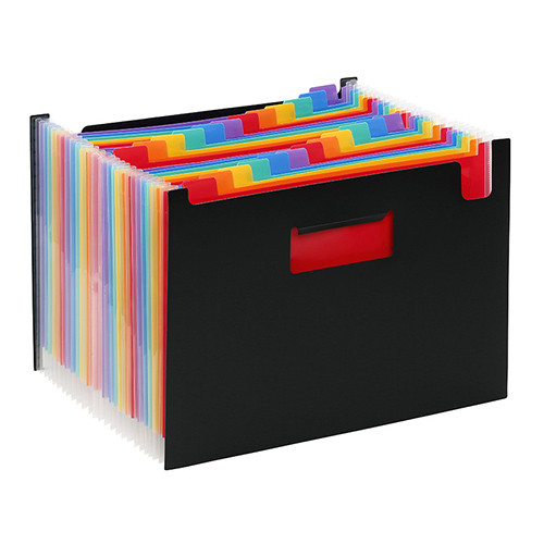 Expandable Wallet 24 Compartments