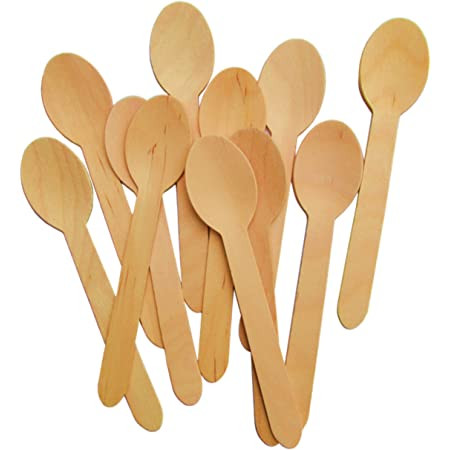 Wooden Tea Spoons