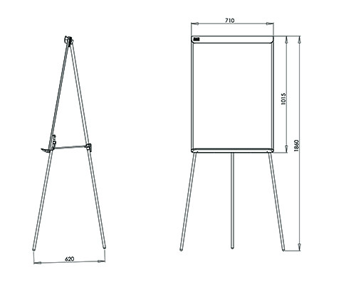 Flip Chart Office PRO