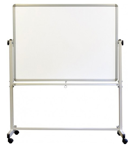 Double Sided Magnetic Whiteboard 100 x 200cm