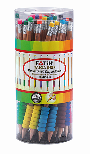 Fatih Hb Pencil with Grip & Eraser