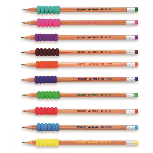 Fatih Hb Pencil with Grip & Eraser