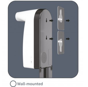 Spray Disinfectant Dispenser with Thermometer