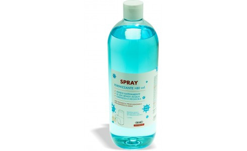 Hand Disinfectant Refill for Dispenser with Thermometer