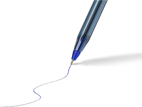 Bic Cristal Exact Fine Point Pen Blue