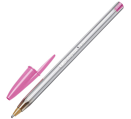 Bic Cristal Fun Ballpen Pink