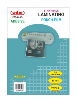 Laminating Pouches with Self Adhesive Back A4