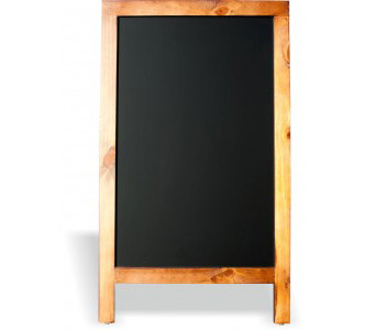 Double Sided Magnetic Black Board