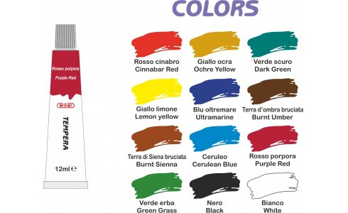 Poster Paints Set of 12