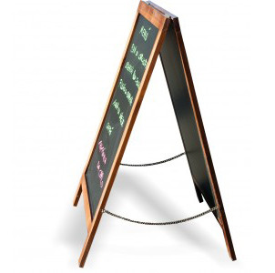 Double Sided Magnetic Black Board