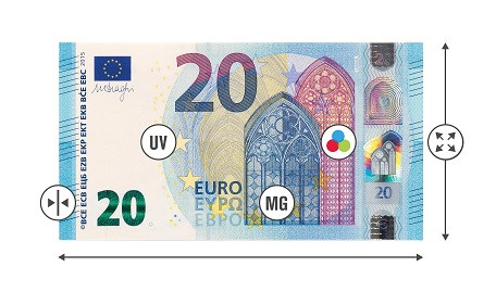 Money Counter & Detector '2265'