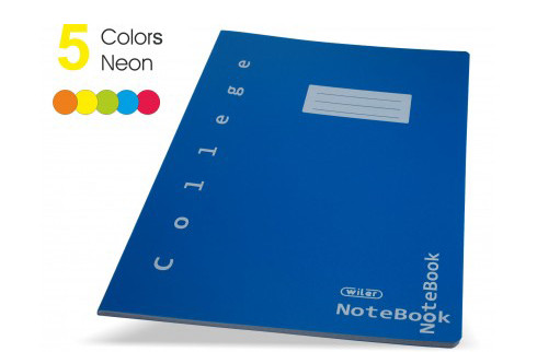 A4 Ruled Notebook 
40 Sheets (Sold single)