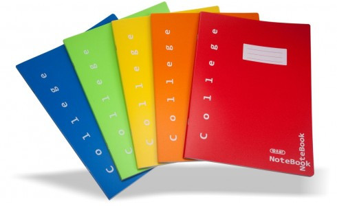A4 Ruled Notebook 
40 Sheets (Sold single)