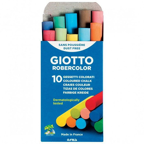 Coloured Chalk
Pack of 10