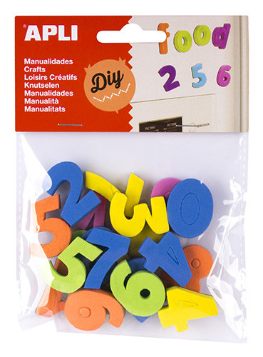 EVA Foam Magnetic Numbers