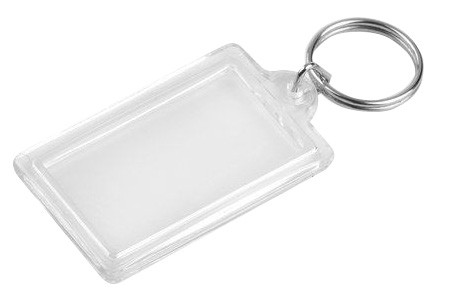 Key Tags Clear