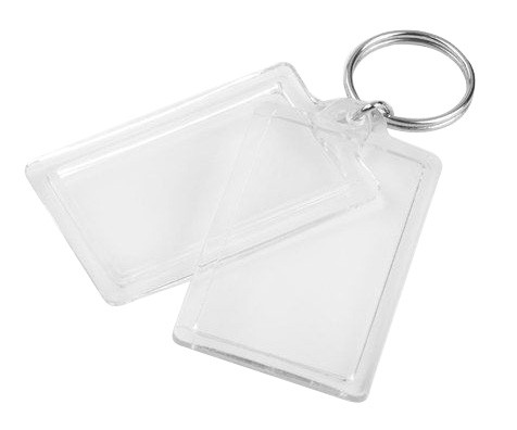 Key Tags Clear
