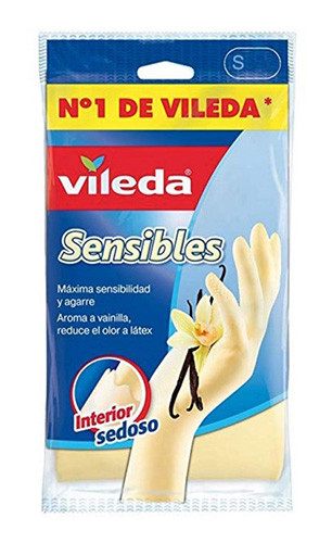 Gloves 'Vileda Sensibles' Small