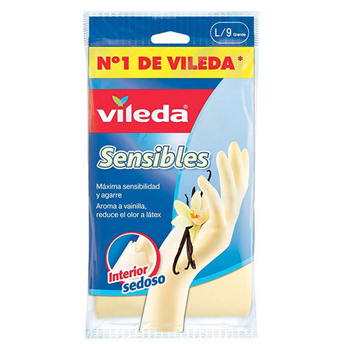 Gloves 'Vileda Sensibles' Large