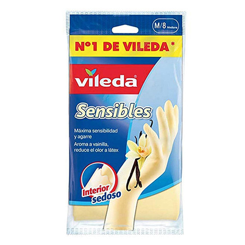 Gloves 'Vileda Sensibles' Medium