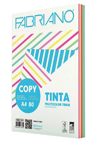 A4 80gsm Pastel Copy Paper
Pack of 250 sheets