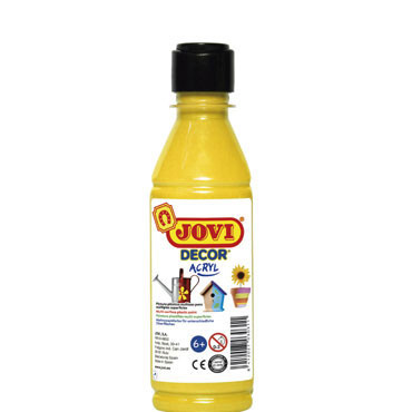 Acrylic Paint 250ml Yellow