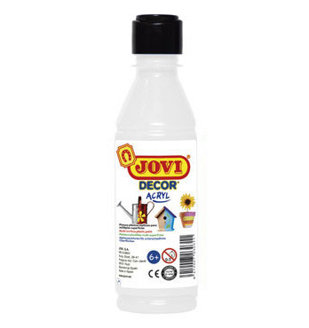 Acrylic Paint 250ml White