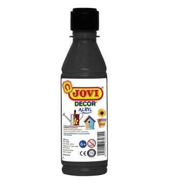 Acrylic Paint 250ml Balck