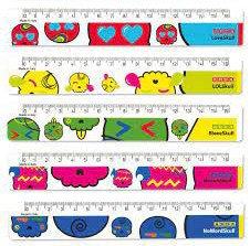 Rulers 30cm Fancy
