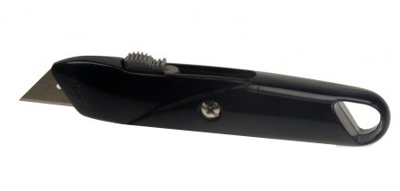 Retractable 18mm Blade Cutter Heavy Duty