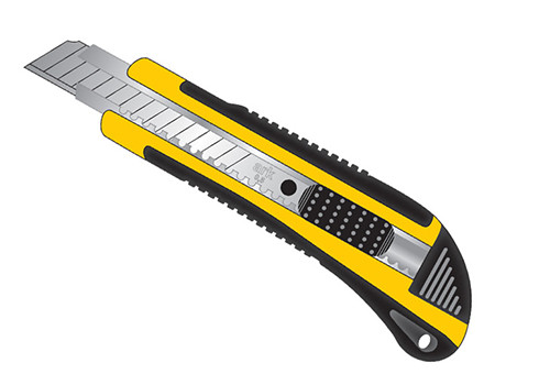 Retractable 18mm Blade Knife 'ARK 379'