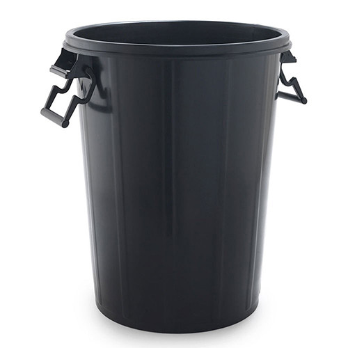 Bin 100 ltrs Black