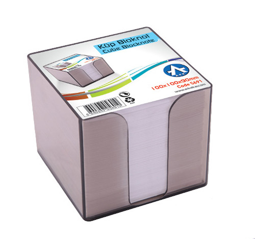 Memo Cube Dispenser White Sheets 'Ark 5691'