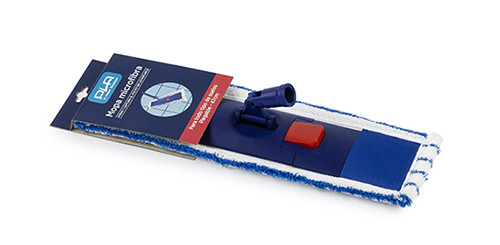 Microfiber Polishing Mop with Plastic Frame