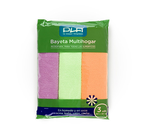 Micro Fibre Cloths
Pack of 3