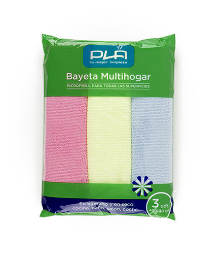 Micro Fibre Cloths 
Pack of 3