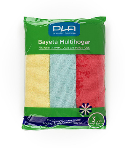 Micro Fibre Cloths 
Pack of 3