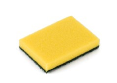 Scouring Pad with Sponge
Pack of 4