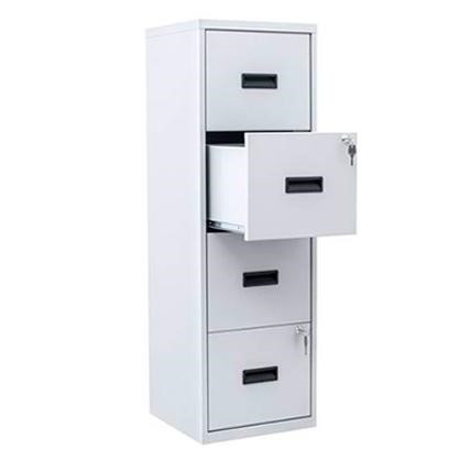 Metal Filing Cabinet Grey