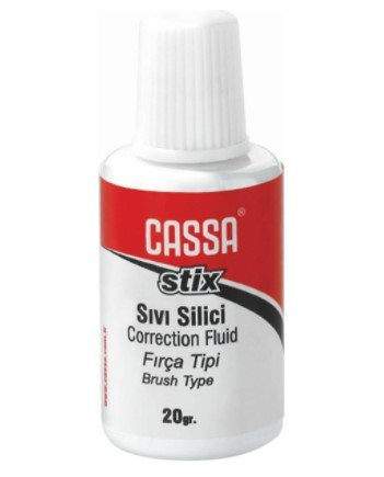 Correcting Fluid w/brush