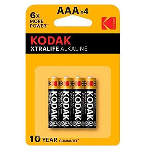 Battery AAA 'Kodak'
Pack of 4