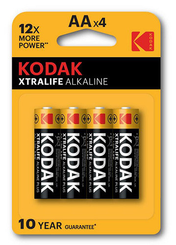 Battery AA 'Kodak'
Pack of 4