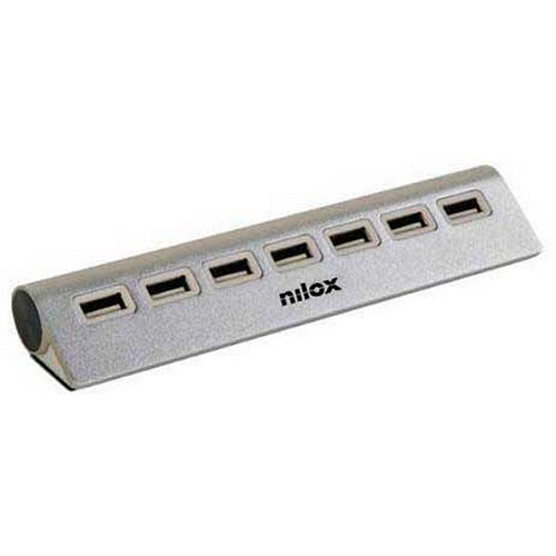 7 PORT USB 2.0 Aluminium Hub