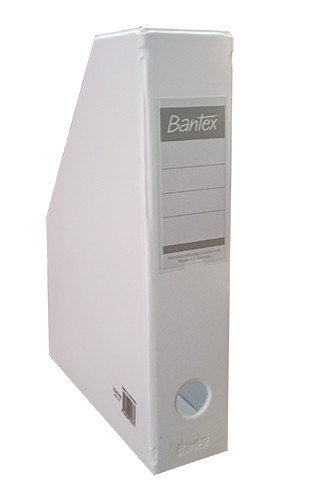 Bantex Magazine Rack White