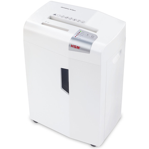 Shredder
12 Sheets + CD + Credit Cards + Staples + Paperclips